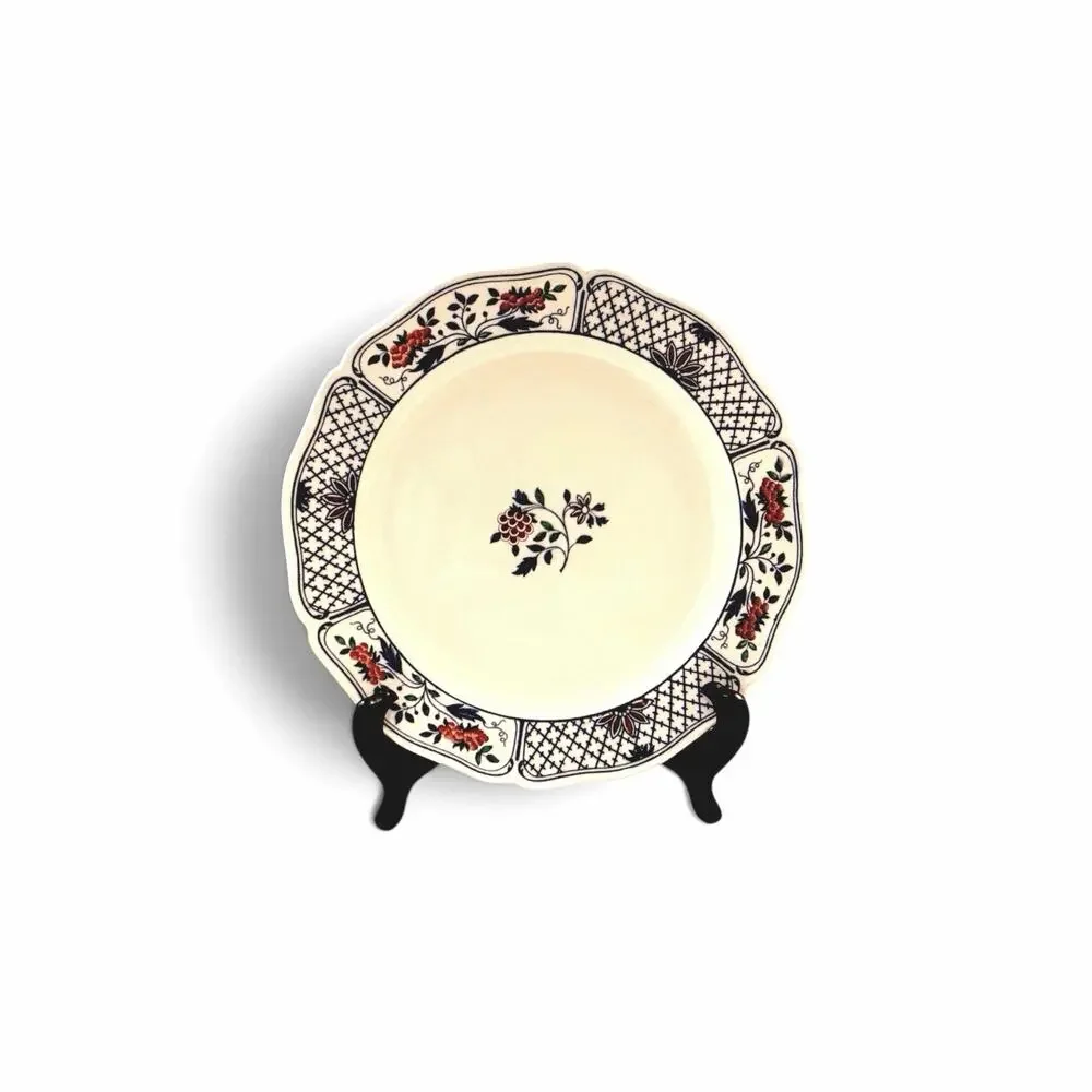Antique Vintage Wedgwood Cheadle Luncheon Plate 9